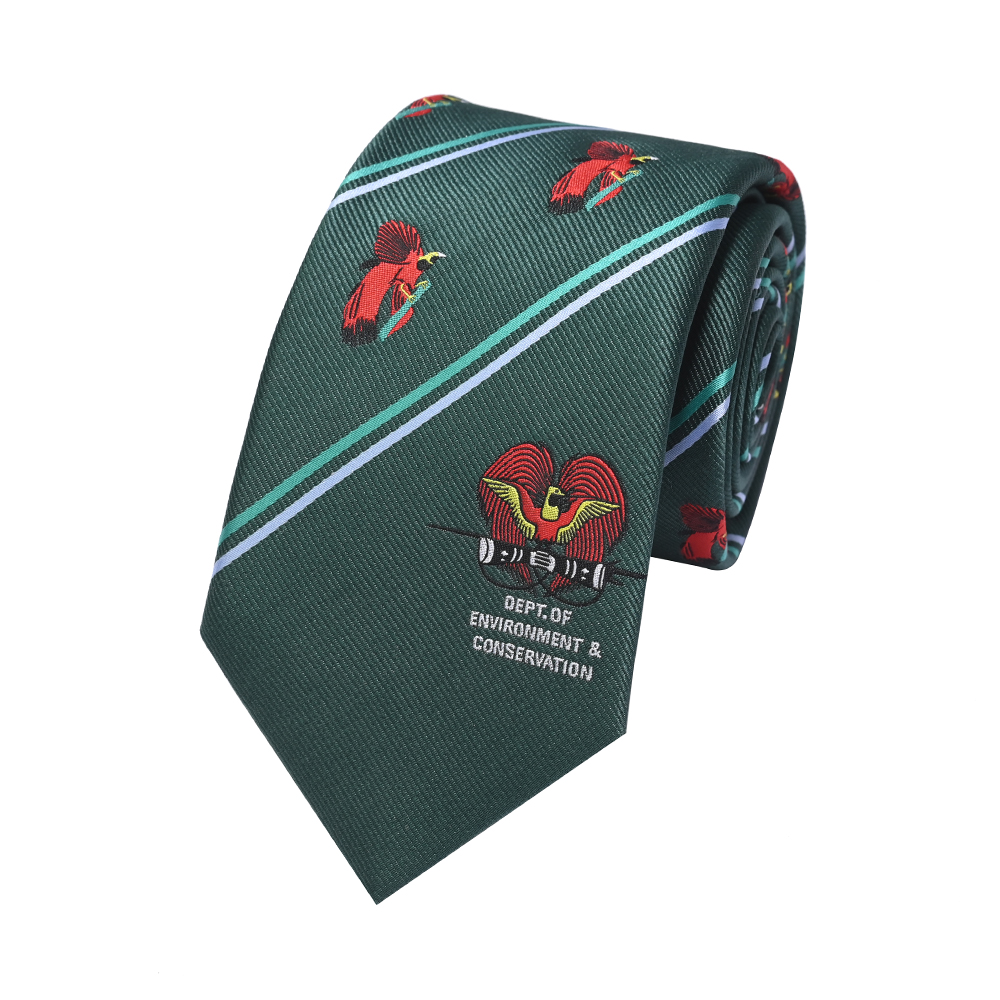 新款滌絲定制標(biāo)記領(lǐng)帶